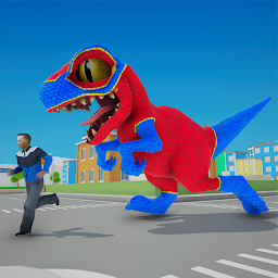 Jurassic Dinosaur Rampage Game