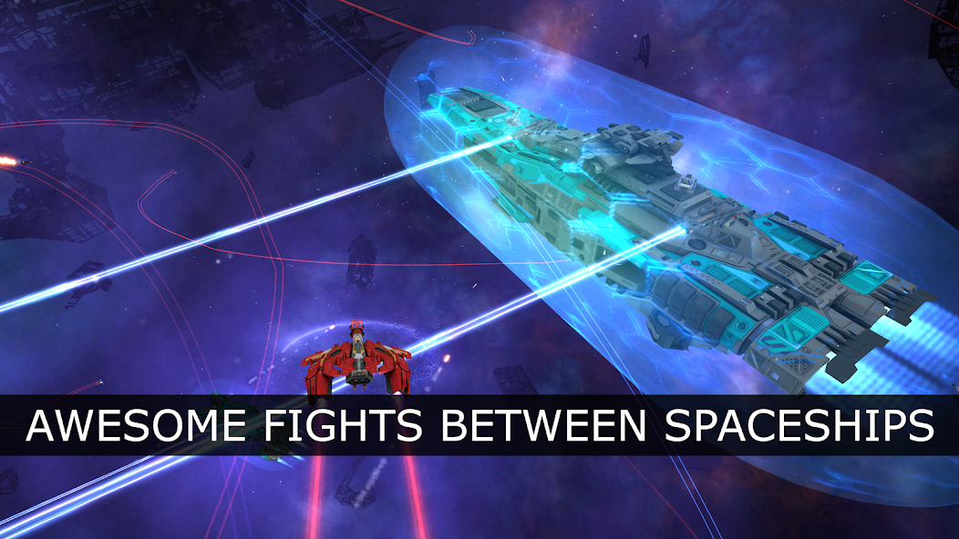 Stellar Wind Idle: Space RPG 1.8.9 APK + Mod (Unlimited money) para Android