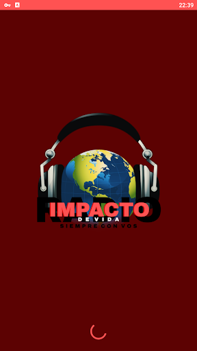 Android application Radio Impacto de Vida screenshort