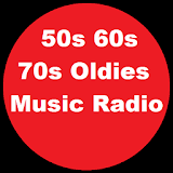 50s 60s 70s Oldies Music Radio icon