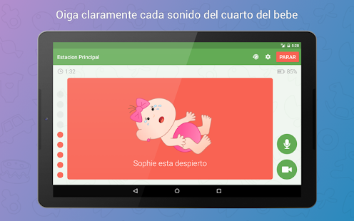 Baby Monitor 3G Screenshot