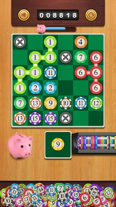 Chip Merge - Dom Puzzle Game - Screenshot 4