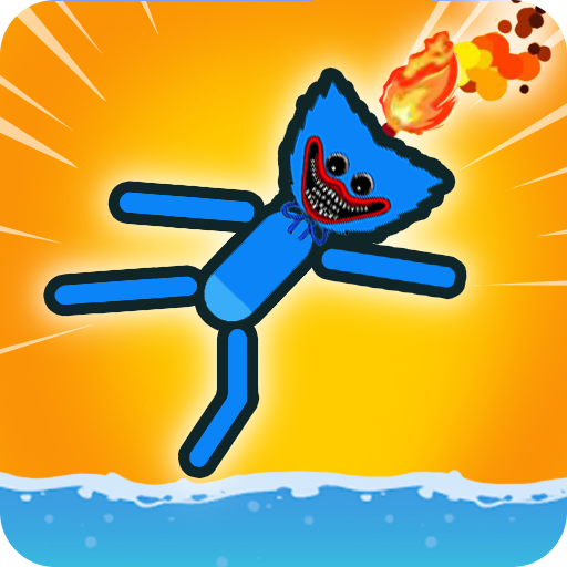 Huggy Stickman Hook: Play Online For Free On Playhop