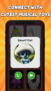 Smurf Cat Video Call & Chat APK Latest Version For Android (2023) 5