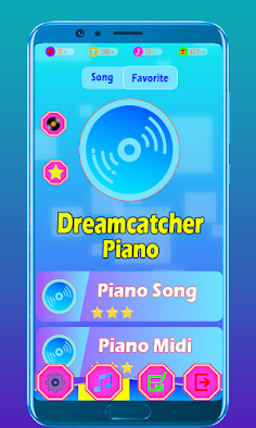 Dreamcatcher Piano tiles - Screenshot 1