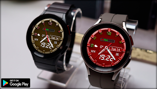 CARBON Color Hibrid Watchface 1.0 APK + Mod (Free purchase) for Android