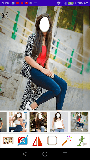 Hair Jeans Fashion Styles