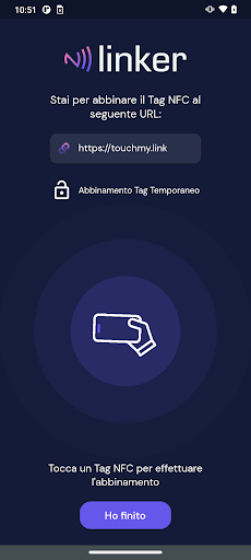 TouchMyLink - Linker Screen 2