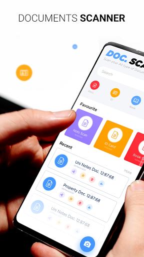 Android application PDF Scanner: PDF Creator screenshort
