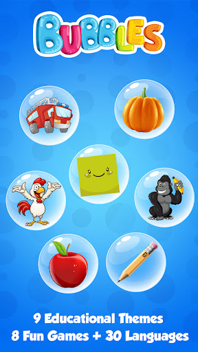 Bubble pop game - Baby games  screenshots 1