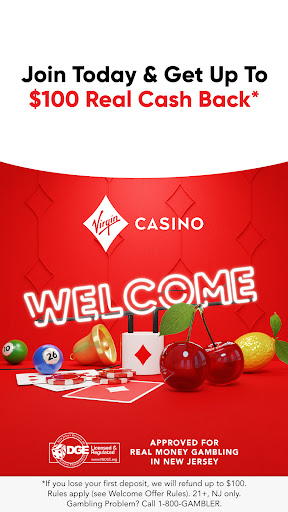 Android application Virgin Casino: Play Slots NJ screenshort