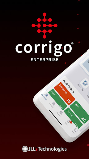 Android application Corrigo Enterprise screenshort