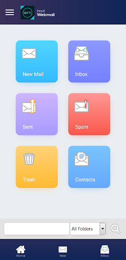 Inout Webmail Screen 3