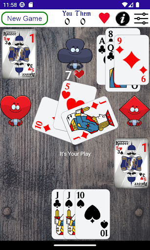 Kaiser The Card Game Screen 2