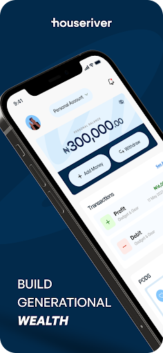 Houseriver: Family Investing. Screenshot