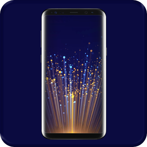 Shining Lasers Particles Live Wallpaper تنزيل على نظام Windows