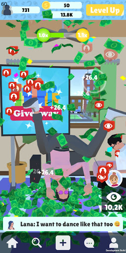 I, Best TikToker Idle Dance Streamer Game