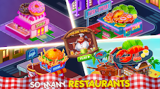 Cooking Game 5 Star Restaurantのおすすめ画像1