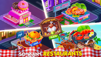 Game screenshot Cooking Game 5 Star Restaurant mod apk