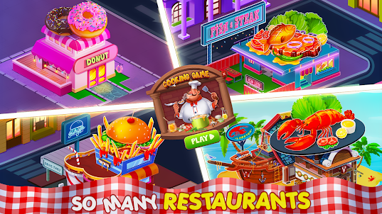 Cooking Game 5 Star Restaurant