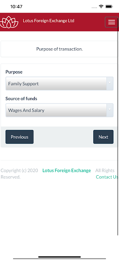 Lotus FX Online Screen 3