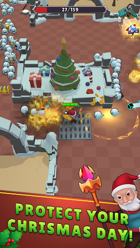 Chrismas Defense - Survival Screen 3
