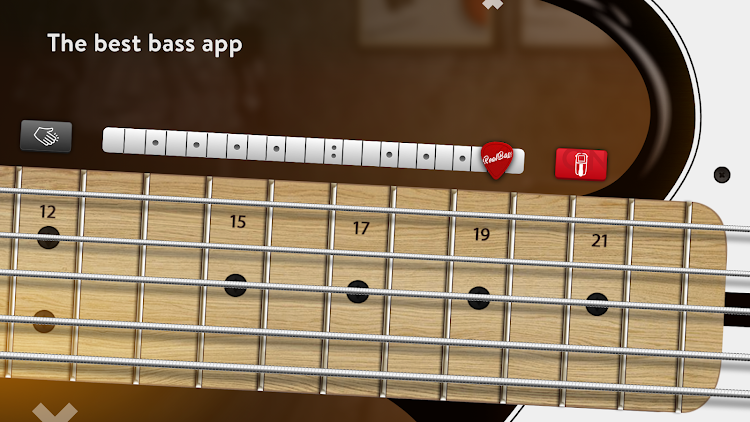 Real Bass: bass guitar - 7.24.5 - (Android)