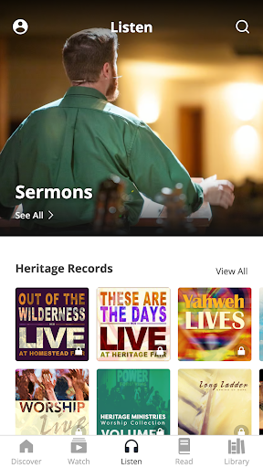Heritage Press Screen 3