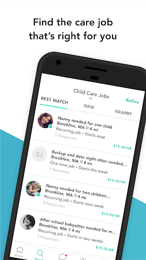 Care.com Caregiver: Find Child & Senior Care Jobs 17.8 screenshots 1