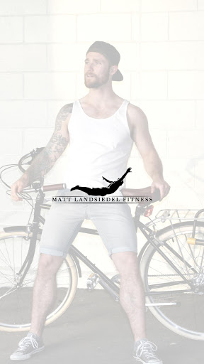 Android application Matt Landsiedel Fitness screenshort