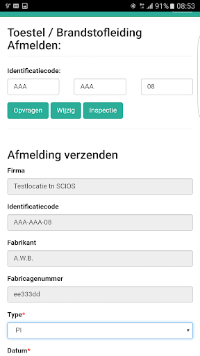 SCIOS Portal Screen 3