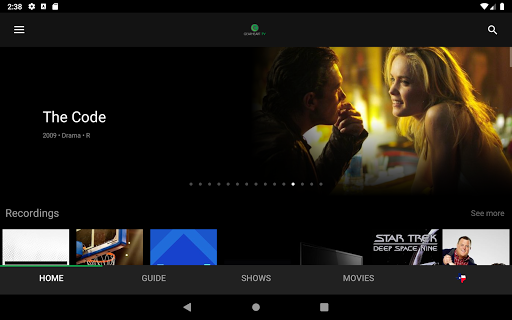 Screenshot of Gearheart TV