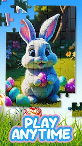 Easter Egg Cute Puzzle Game