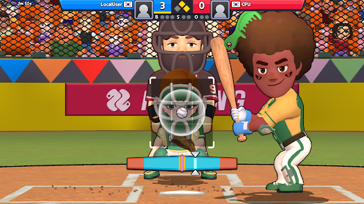 Super Baseball League apkpoly screenshots 8
