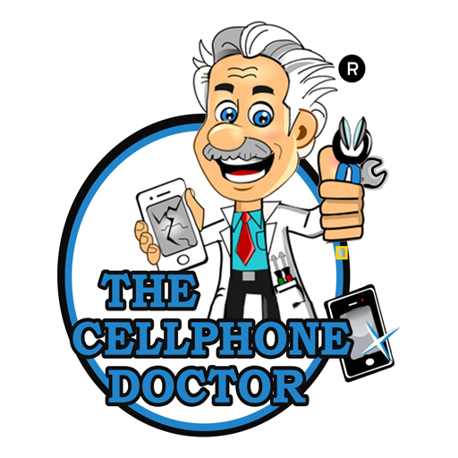 THE CELLPHONE DOCTOR logo