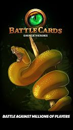 Battle Cards Savage Heroes