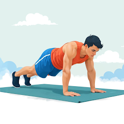Image de l'icône Défi 30 jours - Push-Up