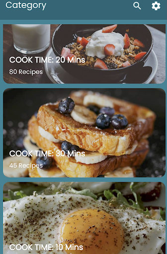 BreakfastBites Recipes Screen 2