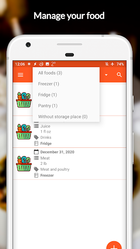 Food Expiry Date Screen 3
