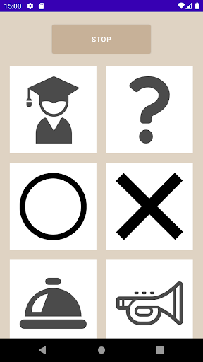 Android application Quiz Sound Effect screenshort