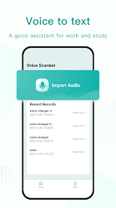 Voice Scanner-Speech to Text,Voice Memos