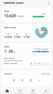 Samsung Health Android Tips