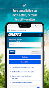 Orbitz Hotels & Flights screenshots 2