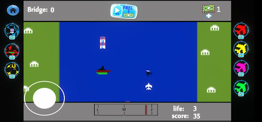 River Raid War Screen 2