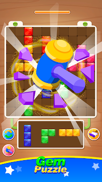 #3. Gem Puzzle (Android) By: XM Studio