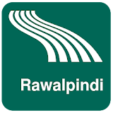 Rawalpindi Map offline icon