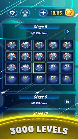 Game screenshot Planets Crush Match 3 apk download