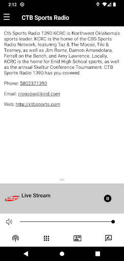 CTB Sports Screen 3