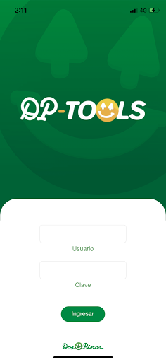 Android application DPTools screenshort