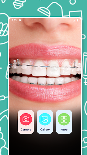 Android application Braces Photo Editor screenshort